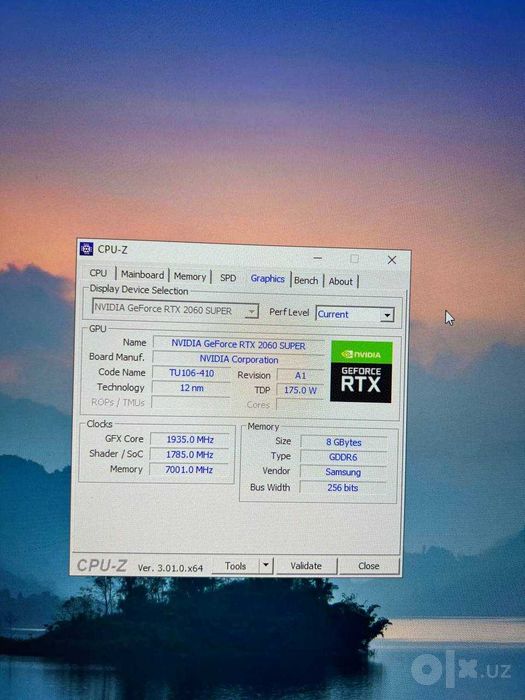 Игровой компьютер i5 12490F 2060S