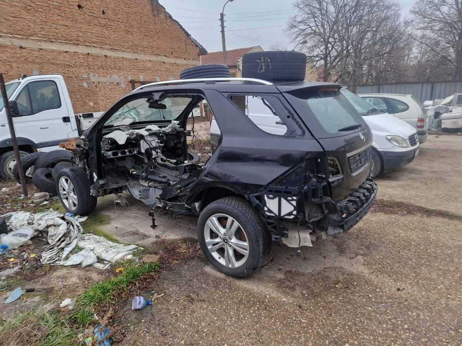 Части за Мercedes - Benz GLE ( W166 )