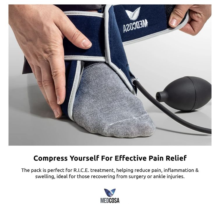 Колан за глезен надуваем