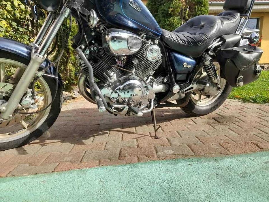 Yamaha Virago Chopper 750 perfect