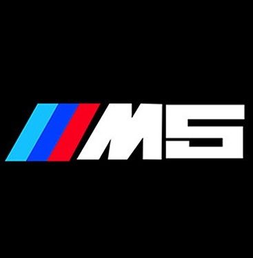 Set 2 Logo Holograma Bmw usa portiera Bmw Bmw M M3 M5 M Performance