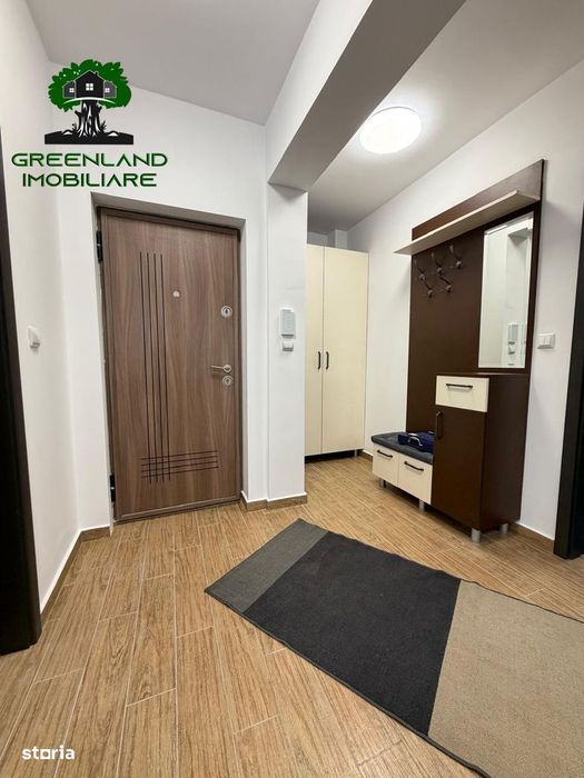 Apartament 3 camere, 2 bai, mobilat, BLOC NOU, Centru - Palas