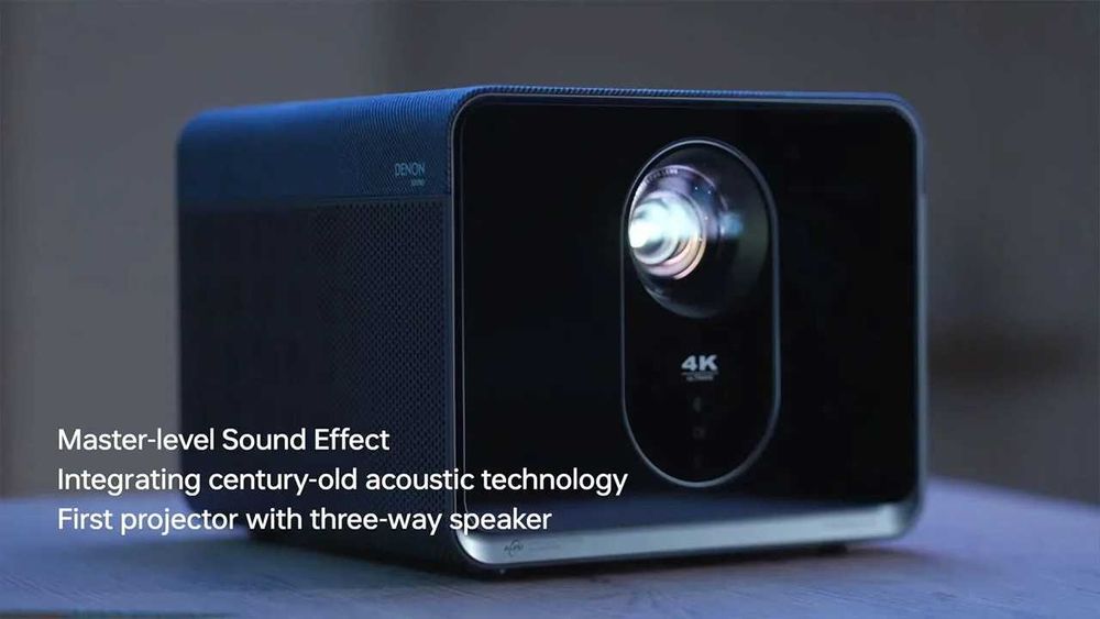 FORMOVIE x5 - мощный лазерный 4К проектор!