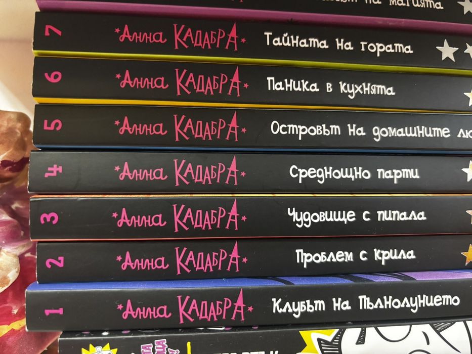 Анна Кадабра 1 до 7