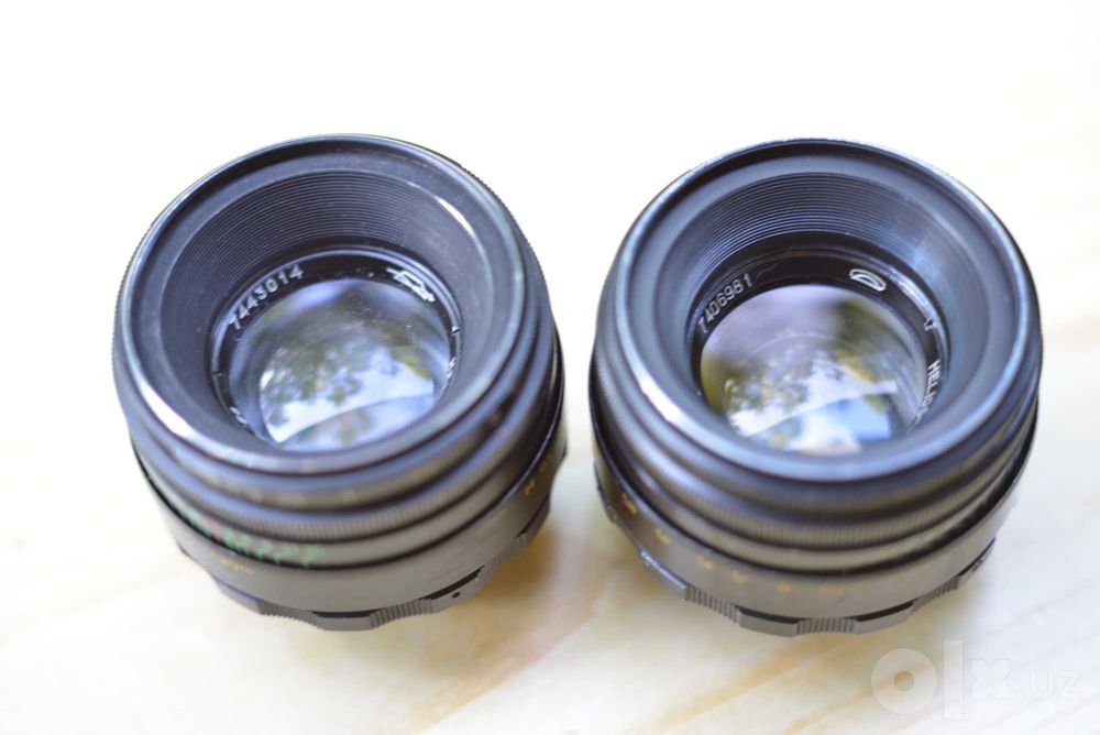 Lenses for Sale: Canon EF, Nikon F, Minolta MD, M42, M39 Гелиос-40