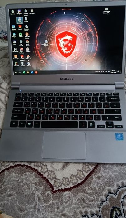 Noutbuk Samsung kompyuter