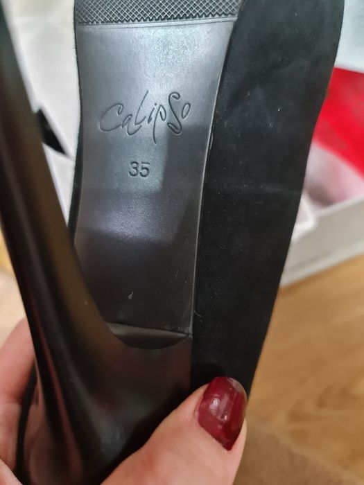 Продам туфли, замшевые