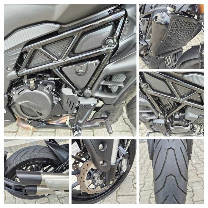 Benelli 502C ABS A2 ~ Garantie ~ Rate FIXE ~