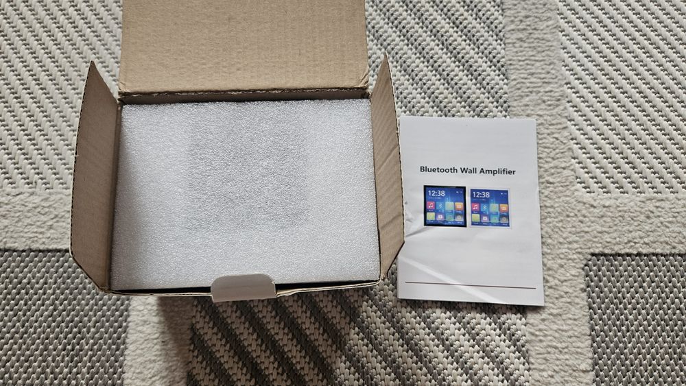 Домашно аудио, видео система с тъчскрийн, Bluetooth,FM,  USB за стена