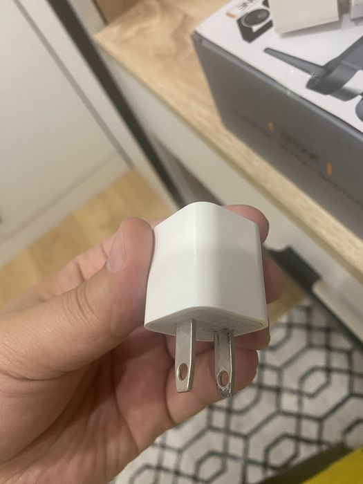 Оригинал адаптер Iphone - Айфон евровилка