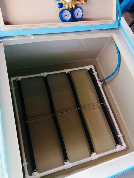 Hidrobion transport pește viu