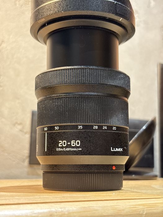 Обектив Panasonic Lumix S  20-60mm , L mount.