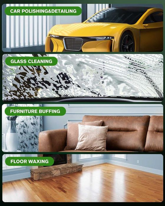 Mașină polish auto Ginour 900W Dual Action | Set complet.