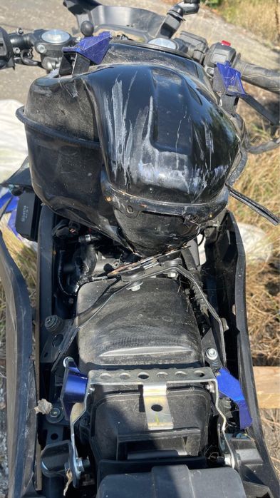 Yamaha yzf r125 2021 avariata