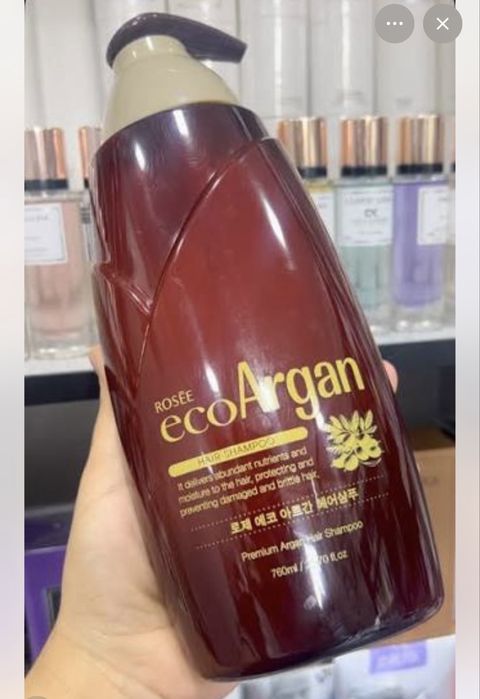 Шампунь Eco Argan