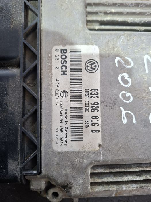 Kit pornire GolfV 2.0 tdi BKD