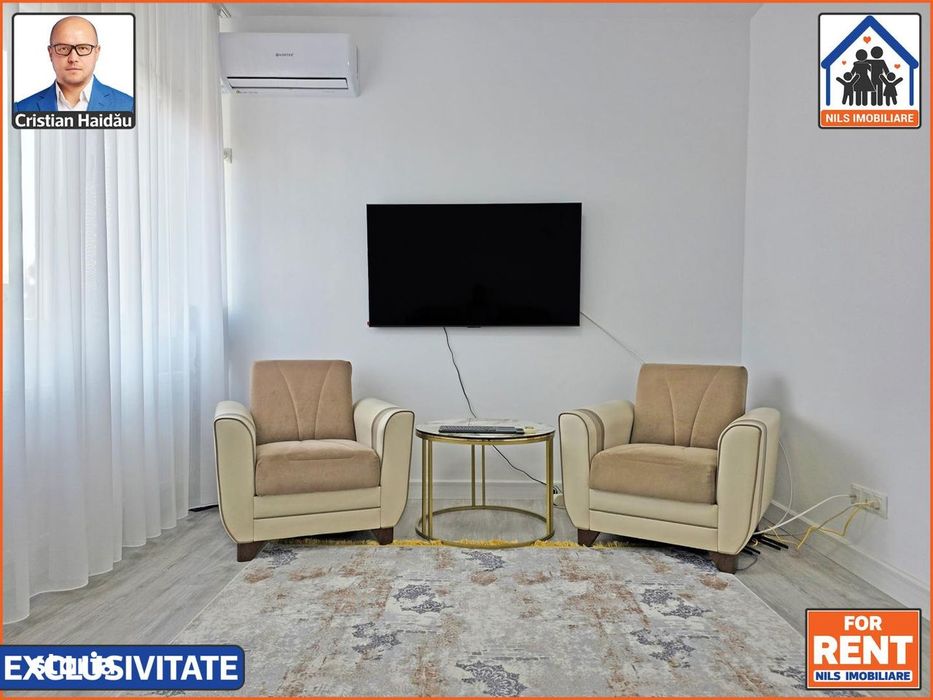 De inchiriat Apartament 2 camere| Bloc nou | Damaroaia - Sector 1