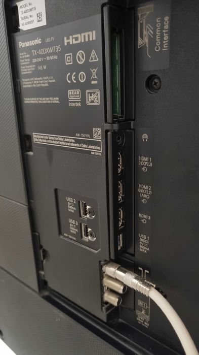 Televizor Panasonic 4K ULTRA HD Smart TV