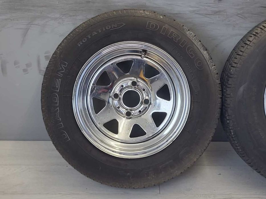 Roti/Jante Raritate Clasic BMW 4x100 185/70 R13; 195/70 R13 Seria 3 (E21), 2002; VW Golf 1, 2, Jetta, Polo; Opel; Skoda
