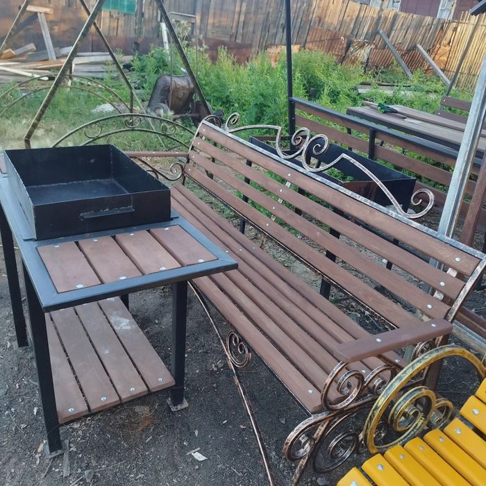 лавка скамейка стол