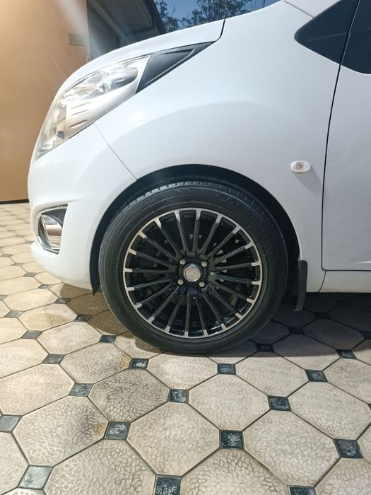 Vossen Diska Balon 195 55 R16 Holati Yaxshi