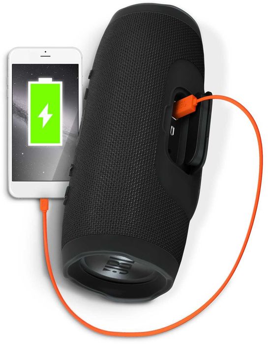 НОВА блутут преносима колонка JBL Charge 3 водоустойчива 20W 6000mAh