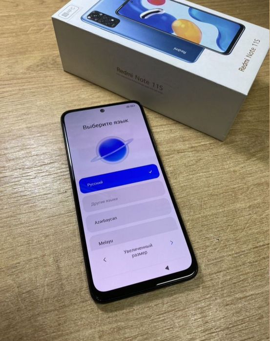 Xiaomi Redmi Note 11S 6/128 ГБ.