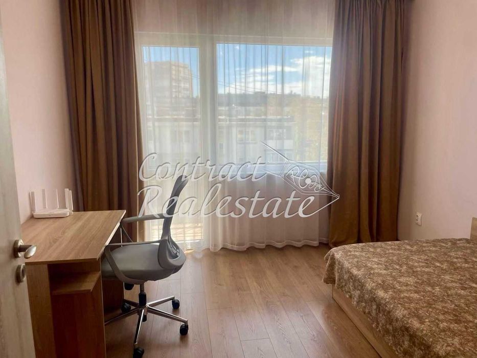 Дава се под наем Четиристаен апартамент в Варна, Чайка - 100 кв.м за 586.5 € - Снимка #20