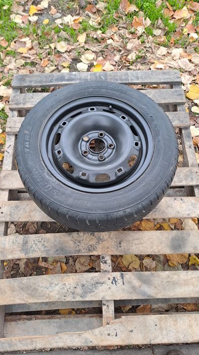 1бр. 14" 5Х100мм Резервна, 5x100mm Skoda, Seat, VW