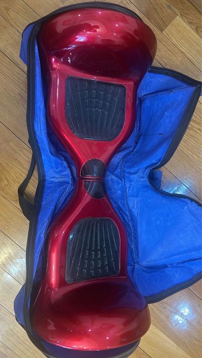 Гироскутер с чехлом