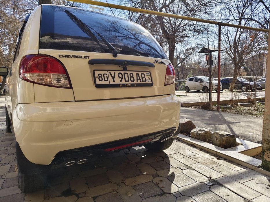 Matiz Daewoo 2006 года