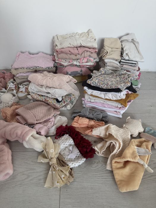 Lot haine fetita 50-56