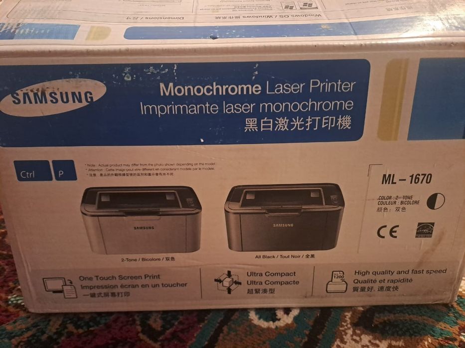 Продам Принтер Samsung Новый