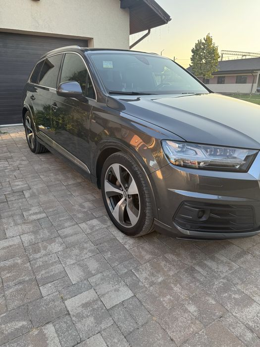 Audi Q7 2016 Pano/Matrix/360
