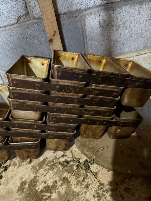 Формочки для хлеба