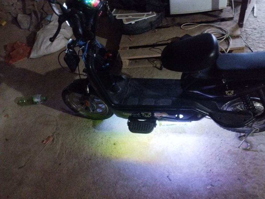 Электро скутер Леопард