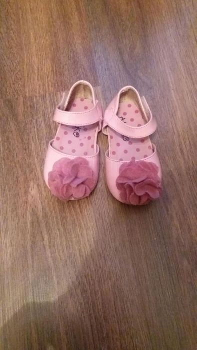 Туфельки детские