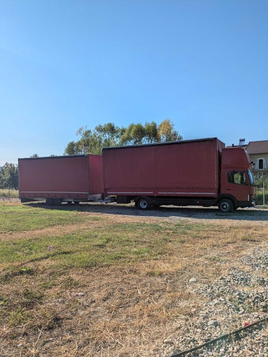 Camion Mercedes Atego cu remorca