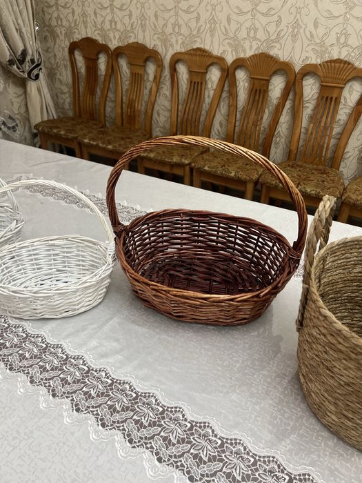 Продается корзинки для цветов и т.д