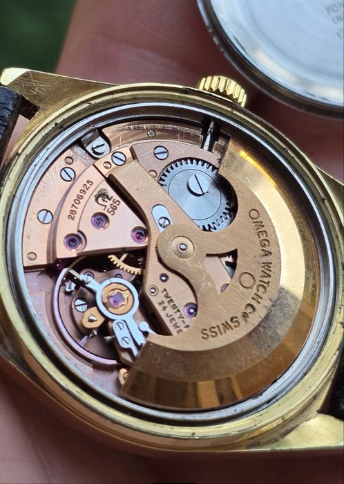 Ceas Omega  Geneve Automatic (Ref. 166.041) – Calibru Legendar 565