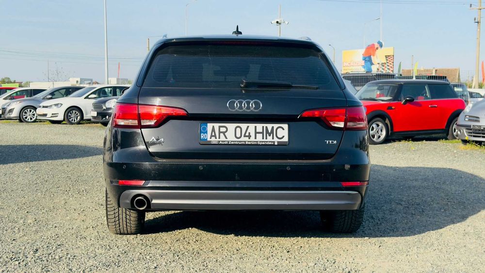 Audi A4 2.0 TDi 2018 150 Cp Euro 6 Automata Rate sau Cash/Schimb