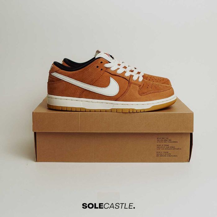 Nike Dunk SB Low Pro 'Dark Russet'