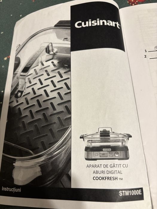 Cuisineart - Aparat de gatit la aburi