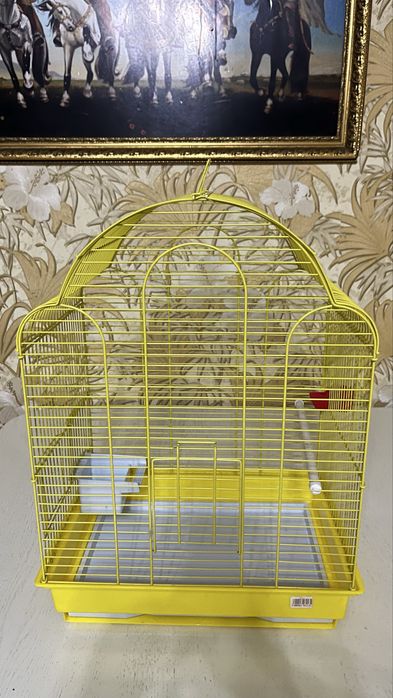 большая клетка для птичек