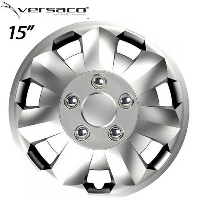 Тасове за джанти 14, 15 цола Versaco nova silver