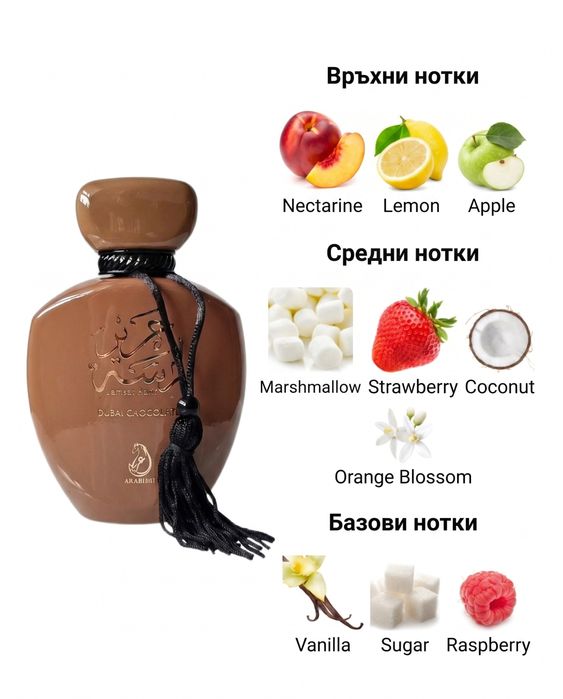 Дубайски Парфюм -  Dubai Chocolate Arabiyat Prestige