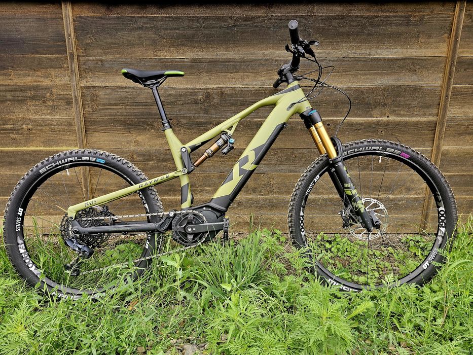 Bicicleta Raymon Trailray 160mm (electrica)
