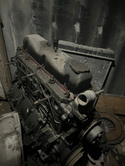 УАЗик матор сотка