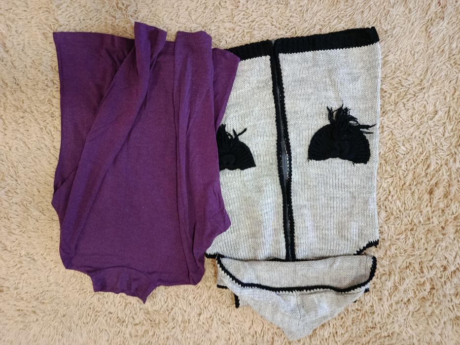 Трикотажные кофты.