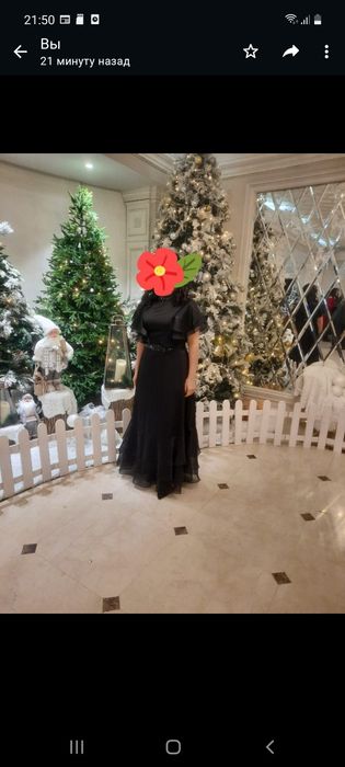 Продам платье красивое, размер 44-46
